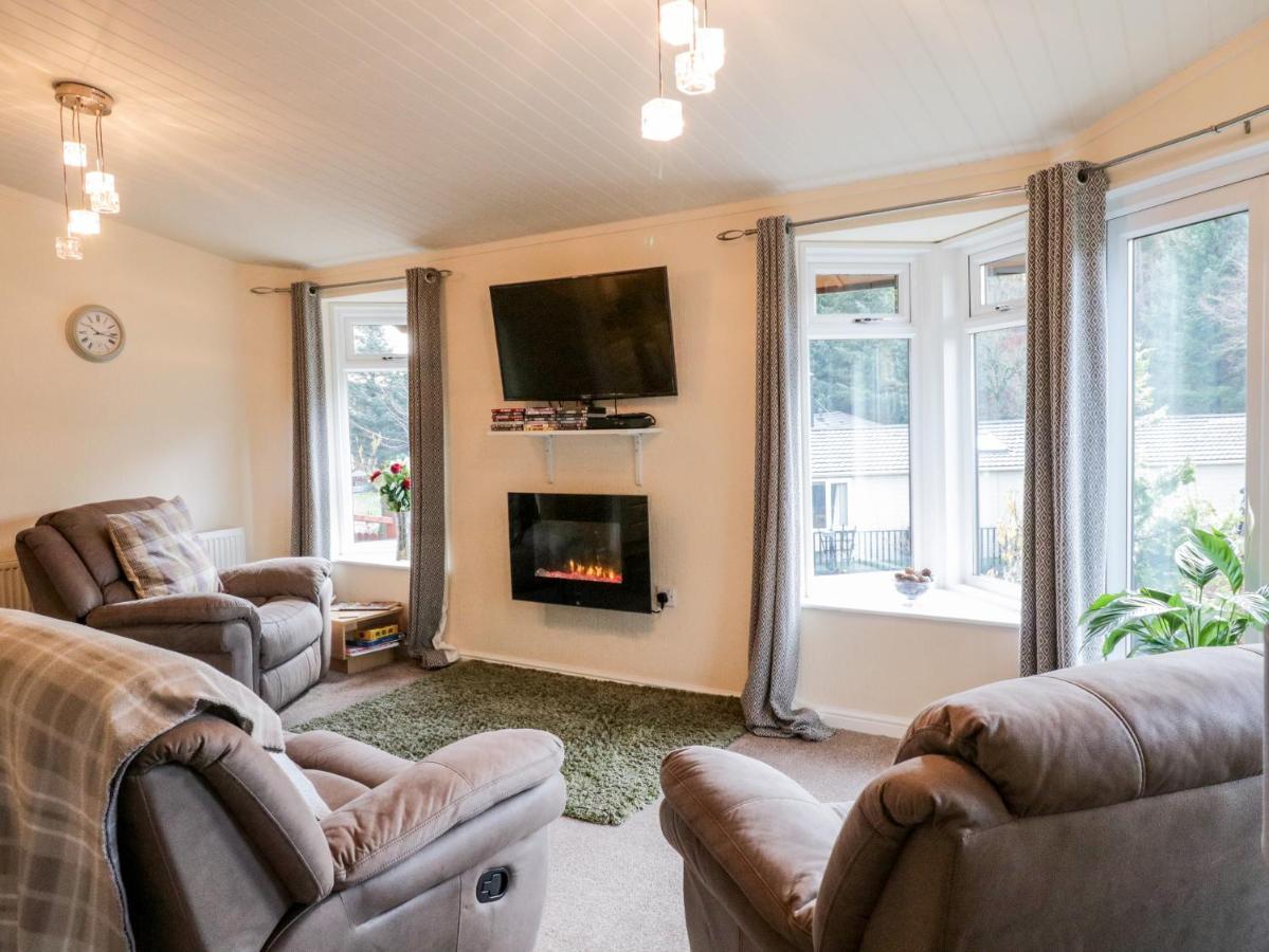 The Wee Lodge Glendevon المظهر الخارجي الصورة
