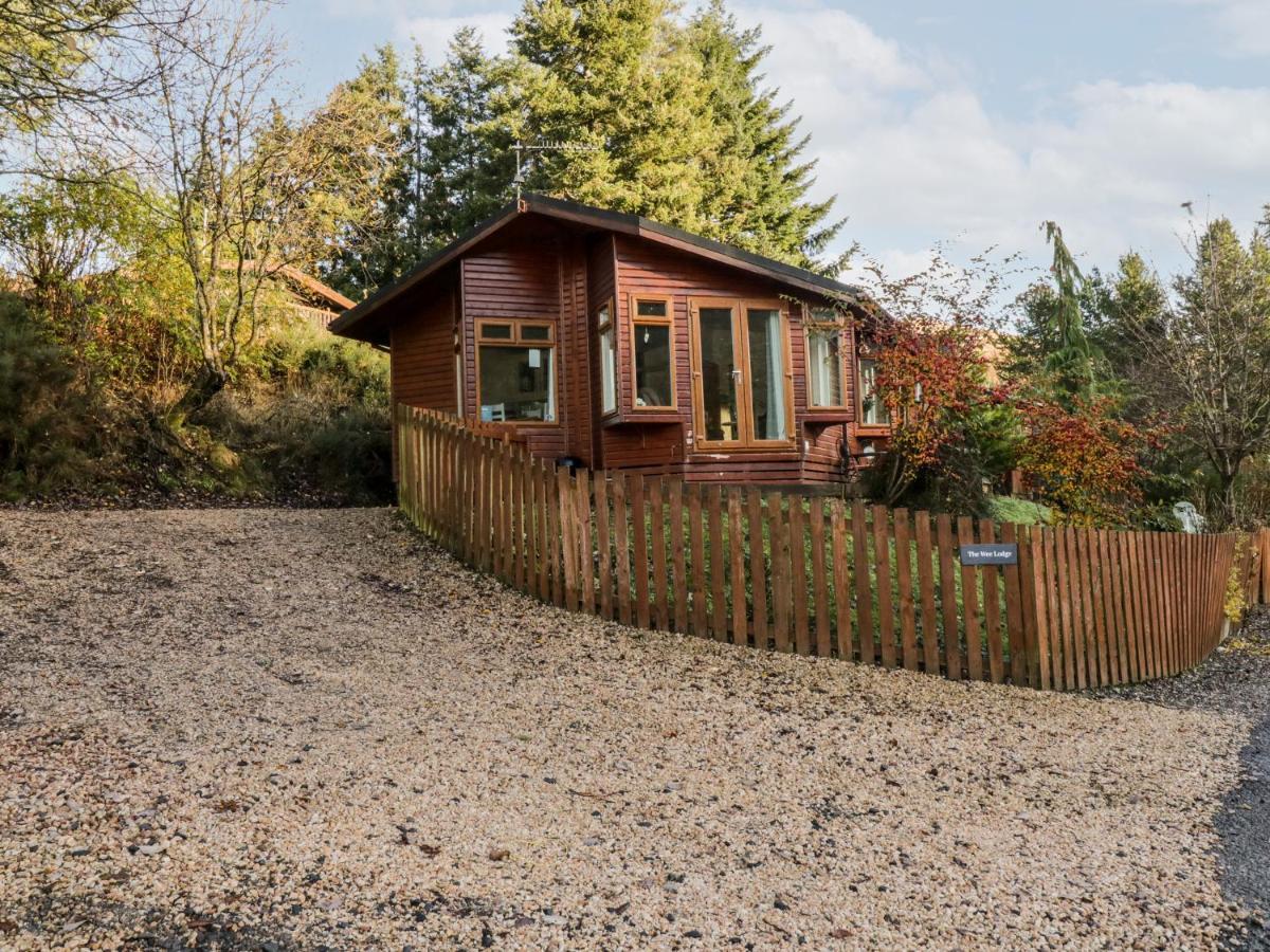 The Wee Lodge Glendevon المظهر الخارجي الصورة