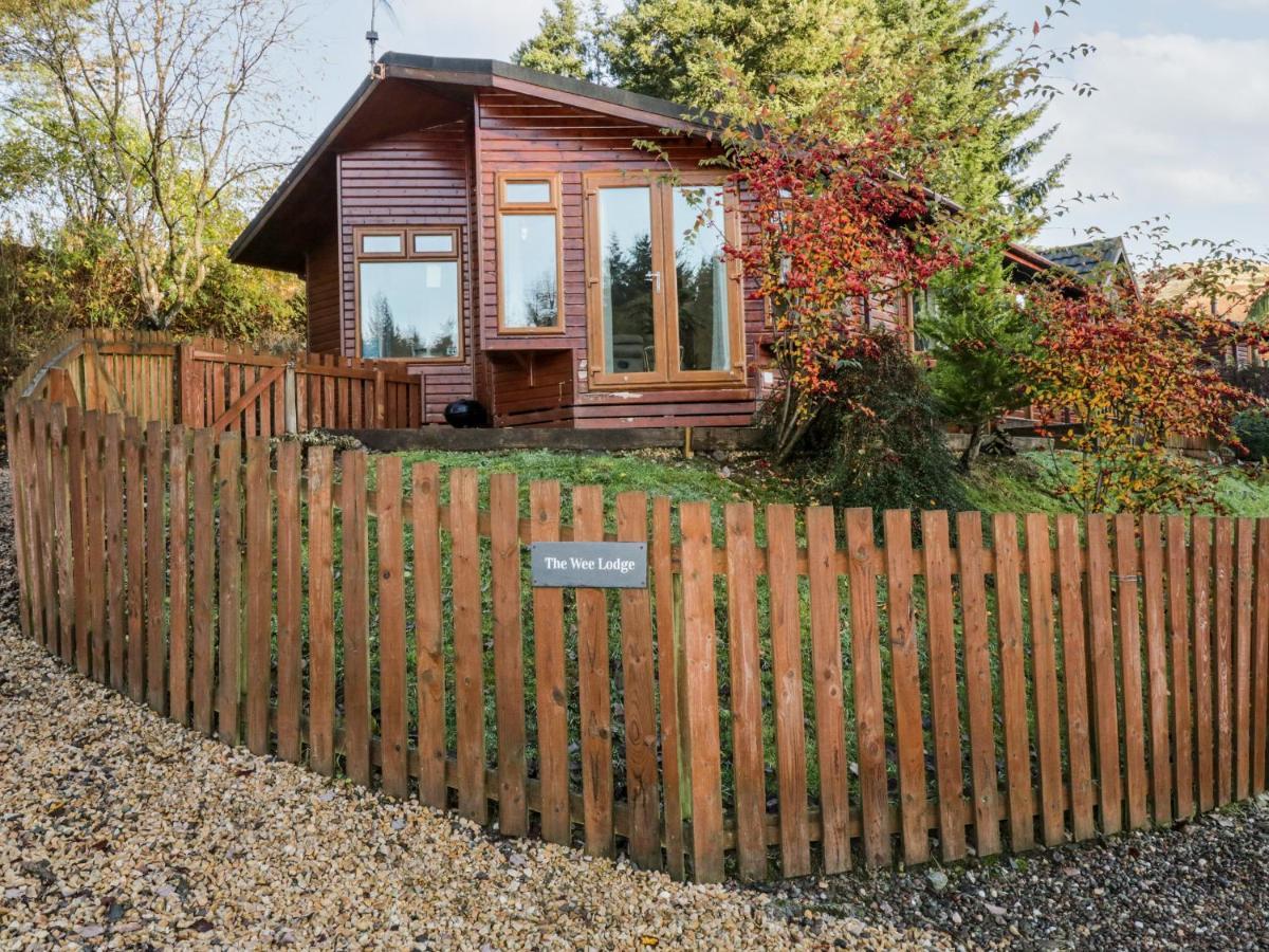 The Wee Lodge Glendevon المظهر الخارجي الصورة